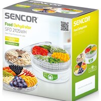 Сушилка для овощей и фруктов Sencor SFD 1205WH - Превью изображения №12 — Интернет-магазин Time-Shop