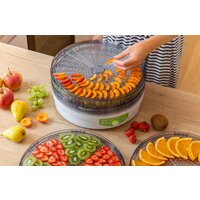 Сушилка для овощей и фруктов Sencor SFD 1205WH - Превью изображения №9 — Интернет-магазин Time-Shop