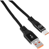 Кабель Digma DG-USBA-С-1M-27W USB Type-A - USB Type-C (1 м, черный) - Превью изображения №6 — Интернет-магазин Time-Shop
