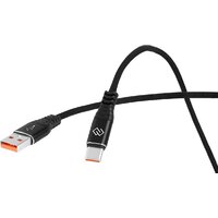 Кабель Digma DG-USBA-С-1M-27W USB Type-A - USB Type-C (1 м, черный) - Превью изображения №9 — Интернет-магазин Time-Shop