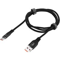 Digma DG-USBA-С-1M-27W USB Type-A - USB Type-C (1 м, черный)