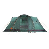 Кемпинговая палатка AlexikA Indiana 4 (зеленый) - Превью изображения №4 — Интернет-магазин Time-Shop