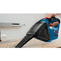 Пылесос Bosch GAS 12V Professional 0 601 9E3 000 (без аккумулятора) - Превью изображения №4 — Интернет-магазин Time-Shop