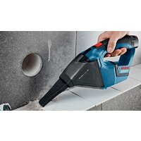 Пылесос Bosch GAS 12V Professional 0 601 9E3 000 (без аккумулятора) - Превью изображения №6 — Интернет-магазин Time-Shop