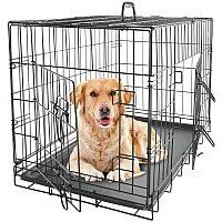Клетка Duvo Plus Pet Kennel XX-Large 780/484/DV (черный) - Превью изображения №4 — Интернет-магазин Time-Shop