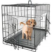 Клетка Duvo Plus Pet Kennel XX-Large 780/484/DV (черный) - Превью изображения №5 — Интернет-магазин Time-Shop