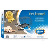 Клетка Duvo Plus Pet Kennel XX-Large 780/484/DV (черный) - Превью изображения №8 — Интернет-магазин Time-Shop