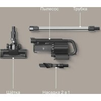 Пылесос Tuvio TS01EBHB - Превью изображения №12 — Интернет-магазин Time-Shop