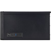 Корпус 1stPlayer WD1 WD1-BK-3F (черный) - Превью изображения №6 — Интернет-магазин Time-Shop