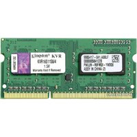 Kingston ValueRAM 4GB DDR3 SO-DIMM PC3-12800 (KVR16S11S8/4)