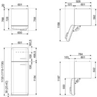 Холодильник Smeg FAB30LOR6 - Превью изображения №9 — Интернет-магазин Time-Shop