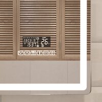  Vigo Зеркало Geometry Media voice 700 - Превью изображения №7 — Интернет-магазин Time-Shop