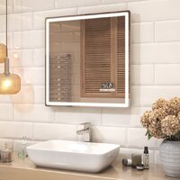  Vigo Зеркало Geometry Media voice 700 - Превью изображения №9 — Интернет-магазин Time-Shop