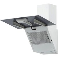 Кухонная вытяжка Krona Jina 600 White PB V2 КА-00011813 - Превью изображения №4 — Интернет-магазин Time-Shop