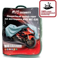 Чехол для мотоцикла без кофра AVS МС-520 L - Превью изображения №2 — Интернет-магазин Time-Shop