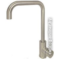 Кухонная мойка БелЭворс Rio + смеситель W4998-4 + дозатор L405-1 (серый/сатин) - Превью изображения №3 — Интернет-магазин Time-Shop