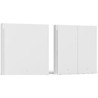 Выключатель Aqara Smart Wall Switch H1 двухклавишный без нейтрали (белый) - Превью изображения №5 — Интернет-магазин Time-Shop