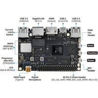 Одноплатный компьютер Khadas VIM4 KVIM4-N-01 - Превью изображения №4 — Интернет-магазин Time-Shop