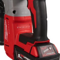 Перфоратор Milwaukee M18 BLHXMC-502X 4933499459 (с 2-мя АКБ, кейс) - Превью изображения №4 — Интернет-магазин Time-Shop