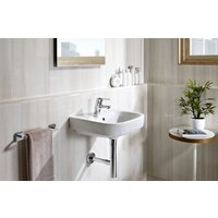 Умывальник Roca Debba 50x42 [32799600Y] - Превью изображения №3 — Интернет-магазин Time-Shop