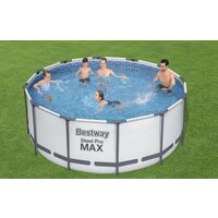 Каркасный бассейн Bestway Steel Pro Max 56420 BW (366х122) - Превью изображения №6 — Интернет-магазин Time-Shop