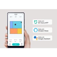 Робот-пылесос Viomi Robot Vacuum Cleaner V2 Max V-RVCLM24B (черный) - Превью изображения №5 — Интернет-магазин Time-Shop