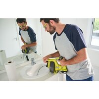 Прочистная машинка Ryobi R18DA-0 5133004642 (без АКБ) - Превью изображения №6 — Интернет-магазин Time-Shop