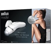 Фотоэпилятор Braun Silk-expert Pro 3 PL3121 IPL - Превью изображения №2 — Интернет-магазин Time-Shop
