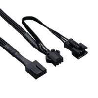 Комплект вентиляторов для корпуса Phanteks D30-140 D-RGB Regular Black Triple PH-F140D30_DRGB_PWM_BK01_3P - Превью изображения №9 — Интернет-магазин Time-Shop