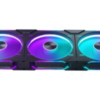 Комплект вентиляторов для корпуса Phanteks D30-140 D-RGB Regular Black Triple PH-F140D30_DRGB_PWM_BK01_3P - Превью изображения №7 — Интернет-магазин Time-Shop