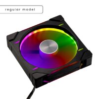 Комплект вентиляторов для корпуса Phanteks D30-140 D-RGB Regular Black Triple PH-F140D30_DRGB_PWM_BK01_3P - Превью изображения №3 — Интернет-магазин Time-Shop