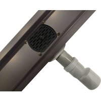 Трап/канал Roxen Supra GunMetal 91050-70GM - Превью изображения №2 — Интернет-магазин Time-Shop