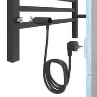 Полотенцесушитель TERMINUS Ватикан П8 500х800 (quick touch, графит) - Превью изображения №3 — Интернет-магазин Time-Shop