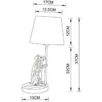 Настольная лампа Arte Lamp Gustav A4420LT-1GO - Превью изображения №5 — Интернет-магазин Time-Shop