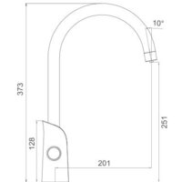 Смеситель Gappo G4303-6 - Превью изображения №2 — Интернет-магазин Time-Shop