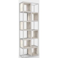 Hype Mebel Грос-2 70x175 (белый/древесина белая)