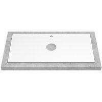 ЗОВ Столешница 13 CKP13W695458C2 (белый)