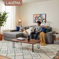 Угловой диван Lagoma Прайд левый (Tango Pebble) - Превью изображения №5 — Интернет-магазин Time-Shop