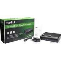Неуправляемый коммутатор Netis ST3116P - Превью изображения №4 — Интернет-магазин Time-Shop