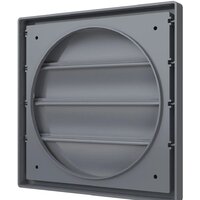 Вентиляционная решетка ERA 4141К35.5Ф с жалюзи - Превью изображения №5 — Интернет-магазин Time-Shop