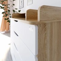 Детский комод Атон Мебель Сириус-2 Wood 804 ПВХ (дуб сонома) - Превью изображения №6 — Интернет-магазин Time-Shop