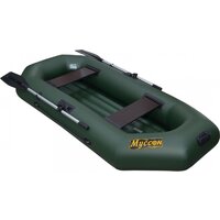 Гребная лодка Муссон S-240 НД (серый) - Превью изображения №3 — Интернет-магазин Time-Shop