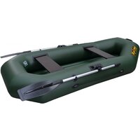 Гребная лодка Муссон S-240 НД (серый) - Превью изображения №5 — Интернет-магазин Time-Shop