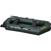 Гребная лодка Муссон S-240 НД (серый) - Превью изображения №4 — Интернет-магазин Time-Shop