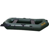 Гребная лодка Муссон S-240 НД (серый) - Превью изображения №6 — Интернет-магазин Time-Shop