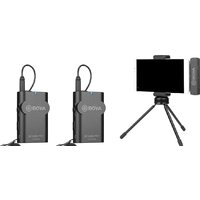 Радиосистема BOYA BY-WM4 PRO-K4 - Превью изображения №2 — Интернет-магазин Time-Shop