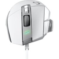 Игровая мышь Logitech G502 X (белый) - Превью изображения №4 — Интернет-магазин Time-Shop