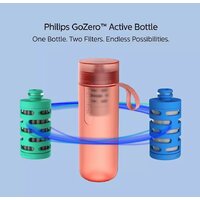 Бутылка для воды Philips GoZero AWP2712RDR/31 590мл (красный) - Превью изображения №4 — Интернет-магазин Time-Shop
