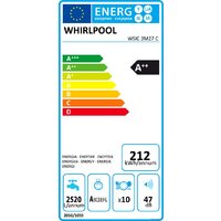 Встраиваемая посудомоечная машина Whirlpool WSIC 3M27 C - Превью изображения №2 — Интернет-магазин Time-Shop