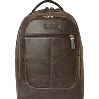 Городской рюкзак Carlo Gattini Coltaro 3070-04 (темно-коричневый) - Превью изображения №2 — Интернет-магазин Time-Shop